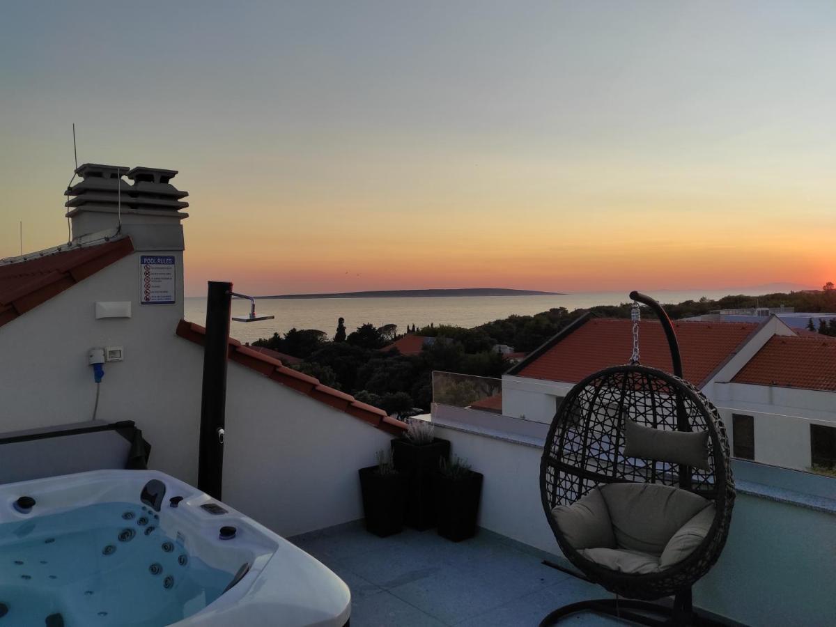 Apartment Sunrise Mandre Buitenkant foto